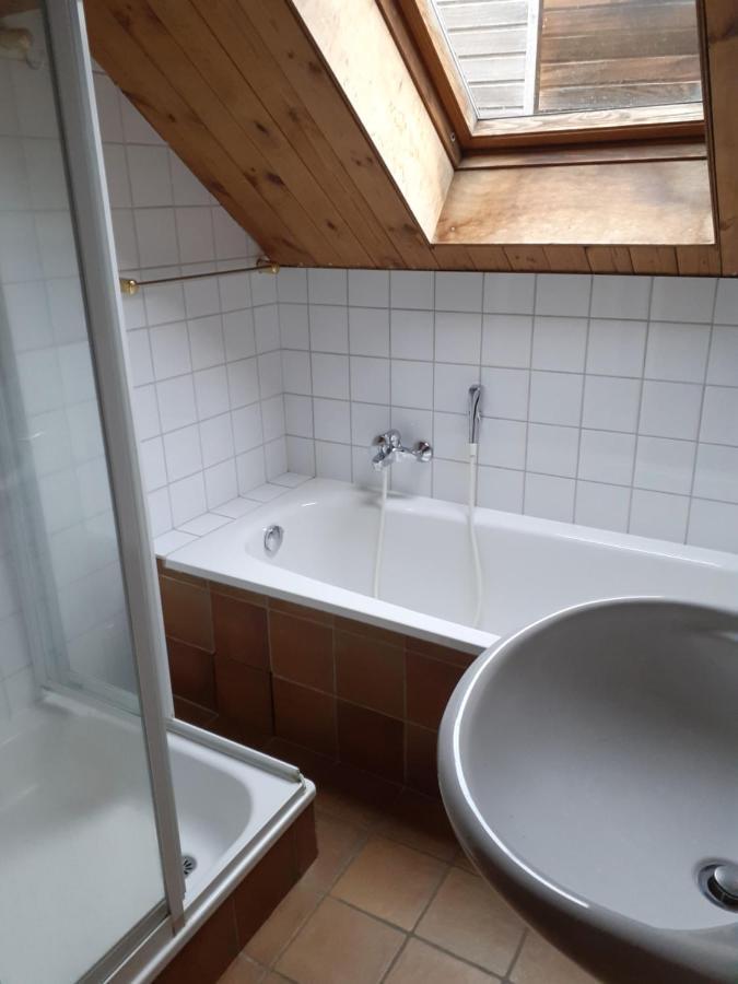 Studio privé aux portes des Fagnes Polleur Exterior foto